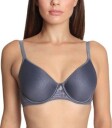 sassa BH Pure Animal Spacer Bra Grå polyester B 80 Dame