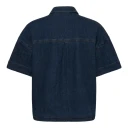 My Essential Wardrobe Dame Bluser & Skjorter Blå XS,
