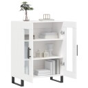 vidaXL Skjenk hvit 69,5x34x90 cm konstruert tre
