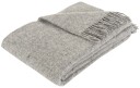 Arctic Ullpledd i 100% ny norsk ull Melange grey 130 x 200 cm