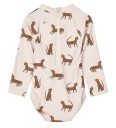 Liewood Badedrakt   Baby   Maksimum   Leopard/Sandy   Liewood   1 år 80   Badetøy   Beige
