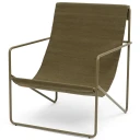 Ferm Living Desert Lounge Lenestol Olive/Olive