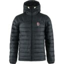 Fjellreven Expedition Pack Down Hoodie Men's XXL , Black