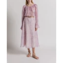 Alberta Ferretti Dame Skjørt Rosa L,