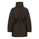 InWear Zinnahiw Short Cocoon Coat   CHOCOLATE BROWN   44