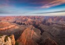 Grand Canyon Sunrise Vista Plakat / 30x40