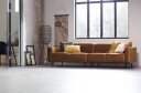 BePureHome Statement Modulær Sofa 4-seters. i taupe velur