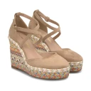 Alma EN Pena Dame Sko Beige 37 EU,
