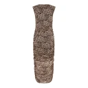 Lollys Laundry Lolumaxi Dress Sl - Brown - L