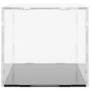 vidaXL Visningsboks gjennomsiktig 30x15x14 cm akryl