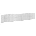 vidaXL Gabion med 3,5 mm Tråd og 5x5 cm Nett 1150x10x200 cm