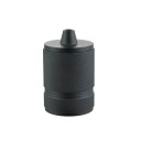 Halo Design E27 fatning svart