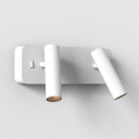 Astro Lighting Enna Twin vegglampe - Matt Hvit