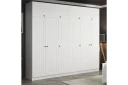 Fruitland Garderobe 270 cm - Hvit