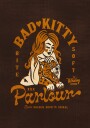Bad Kitty Pin Up Art. Dive Bar Cocktail Plakat Plakat / 40x50cm