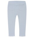 Hust and Claire Leggings   Rib   Le   Blue Lin m. Sløyfe   Hust and Claire   68   Leggings   Blå   62