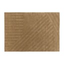 NJRD Levels ullteppe stripes beige 200 x 300 cm