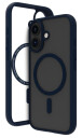 DBRAMANTE1928 Grenen MagSafe iPhone 16 Blue STD-MED