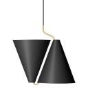 LYFA MOSAIK 250 UP/DOWN Taklampe Sort