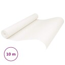  3D Solid Tapet Stripete Kremhvit 10 x 0,53 m Non Woven Stof