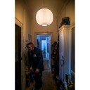 Foscarini - Tartan LED Pendel Dimmbar Hvit