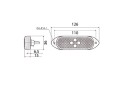Vignal SMD04 LED sidemarkeringslys