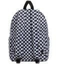 VANS Old Skool Grom Check Backpack   Black   ONE SIZE