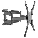 Gembird Veggfeste for TV 32"-60" med Full Bevegelse og Maks 36 kg
