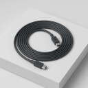 Avolt - Cable 1 USB-C to USB-C 2m Stockholm Black Avolt