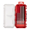 Milwaukee SDS+ MX4 POF2 5P Hammerborsett 5 deler Maskintilbehør & forbruk