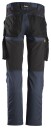 Snickers Workwear 6803 AllroundWork Servicebukse stretch, marineblå/svart Marineblå/Svart, Klær