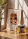 Cozy Days Blooms Plakat / 100x150