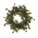 Mr Plant Julekrans med kongler 40 cm