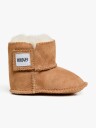 Nordlys Sigrid Saueskinntøfler, Beige, 6-12 md.