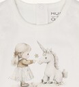 Hust and Claire Body I/e   HCBritt Friends   Ivory   Hust and Claire   68   Langermet Body   Hvit   62