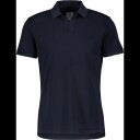Oliver Pique Navy S Modal pique shirt