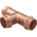 MaxiPro T-Stykke 3/8" Kobberpress 48 Bar - Pose med 3 Stk