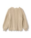 Fliink Nova Pullover Knit Sandshell (110 / 5 år)