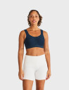 Swegmark Kimberly Iconic Sport Bra Moulded Cups - Navy - A x 100
