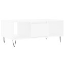  Salongbord hvit 90x50x36,5 cm konstruert tre 8721012109711