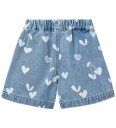 Liewood Borrisa Printed Denim Shorts Blue 98