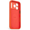Decoded MagSafe Silikondeksel til iPhone 18 Pro Max - Terracotta