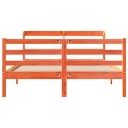  Sengeramme uten madrass voksbrun 120x200 cm heltre furu 3306662