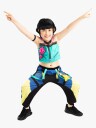 Rubies Kpop Zoey Core Look Multi/patterned 7-8Y