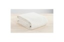 Sengeteppe 250 x cm Hvit
