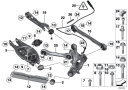 Zf Foring bærearm ZF 2982001