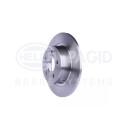 Bremseskive HELLA 8DD 355 110-291