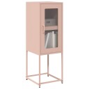  Skjenk Rosa 36x39x107 cm Kaldvalset Stål 8721158372338