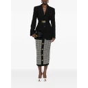 Balmain Dame Skjørt Svart S,