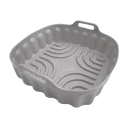 Kulz KUAFSP130 silikonform 2 stk, 19x19 cm
